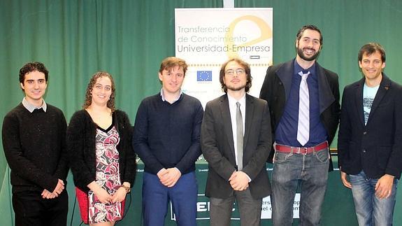 Los autores de los proyectos.