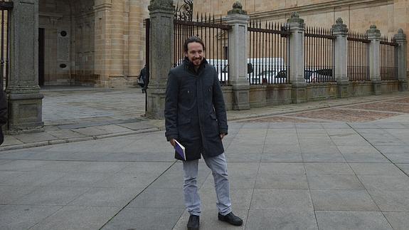 Pablo Iglesias propone desde Zamora una ley de emergencia social