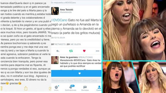 Las exconcursantes de 'GH16' Marta y Amanda.