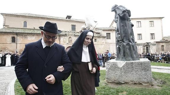 Santa Teresa se une al homenaje a Unamuno