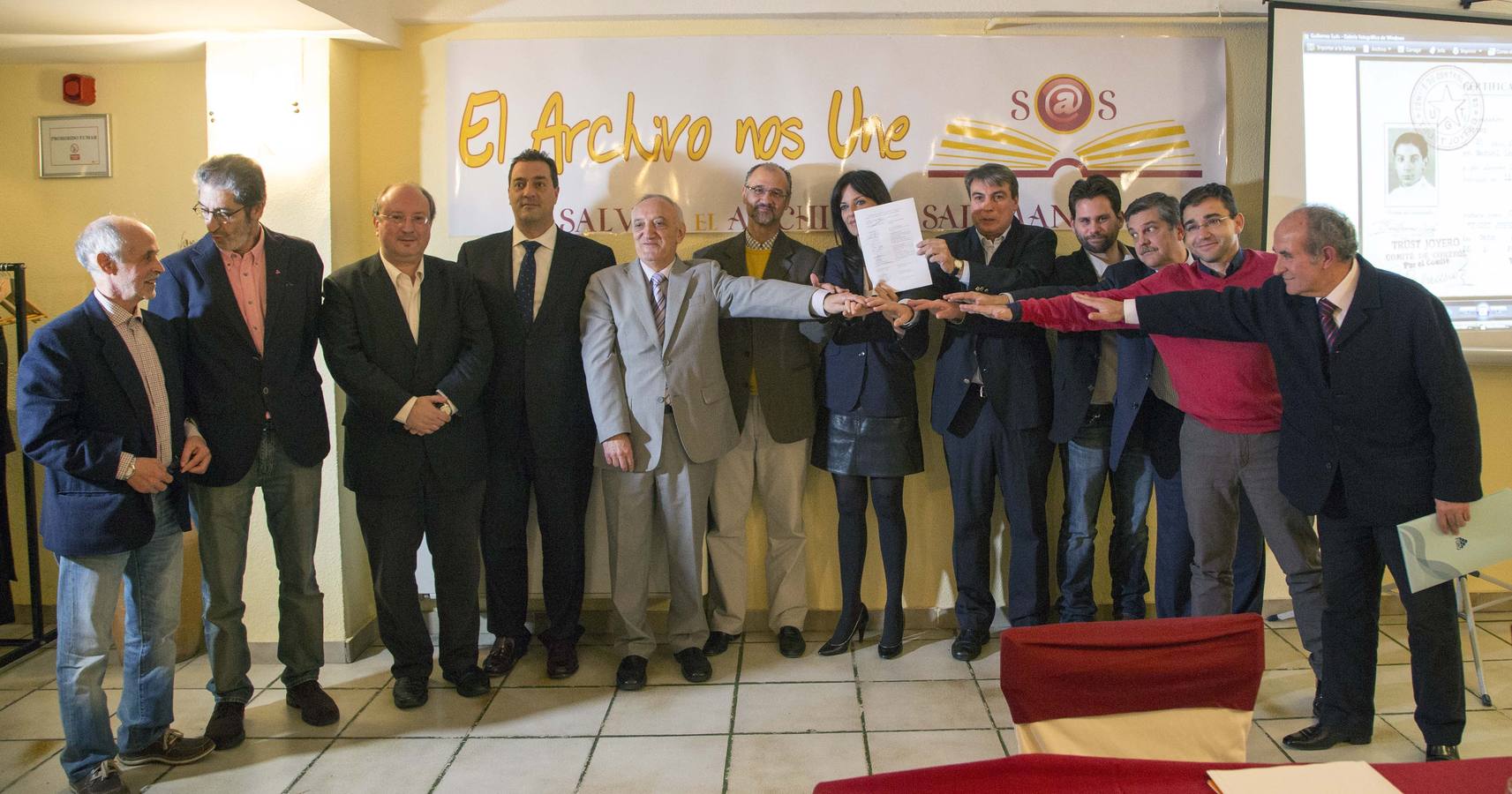 La defensa del Archivo llegará al Congreso y al Senado en cuanto comience la legislatura