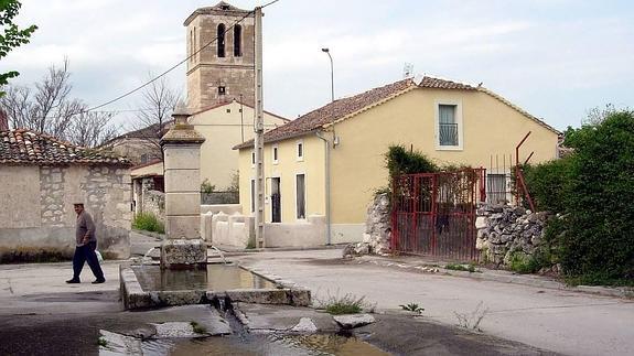 Perosillo, uno de los pueblos con menos habitantes de la provincia. El Norte