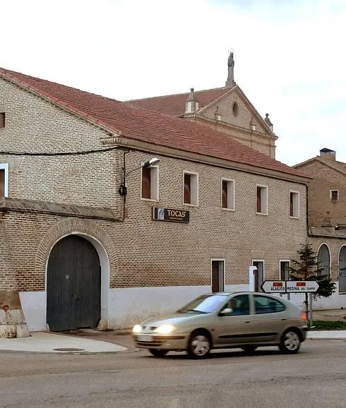 Convento de las madres capuchinas en Nava del Rey.  