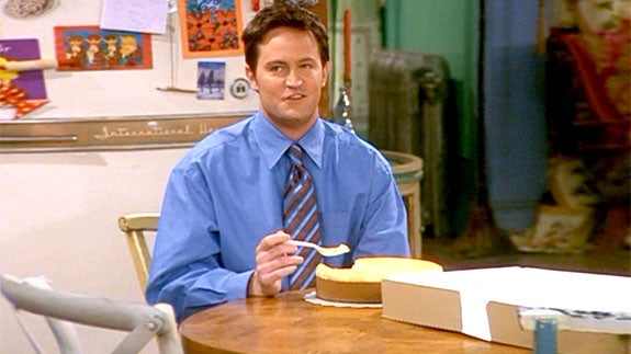 El actor Matthew Perry. 