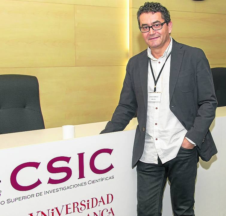 Sergio Moreno presentó ayer el estudio en el IBFG.