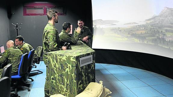 El Ejército perfecciona el tiro