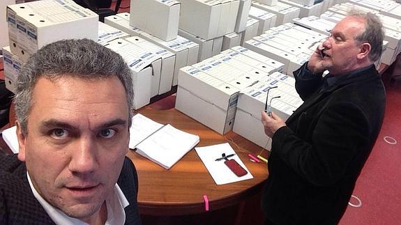 El PSOE comprueba en Burgos la tramitación de 51 expedientes de los 182 de la supuesta trama eólica