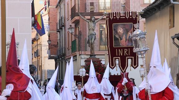 Quedada de cofrades en Segovia
