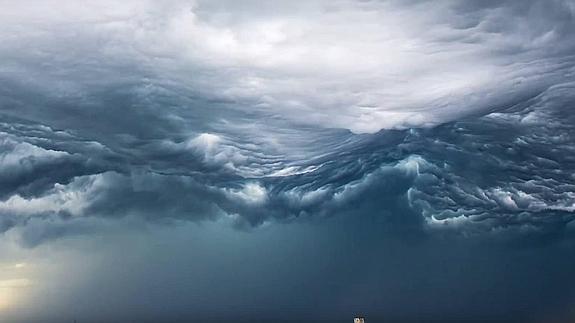 El bautizo de la última nube