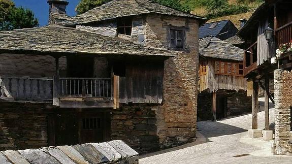 Una imagen de la localidad de Peñalba de Santiago, en León.