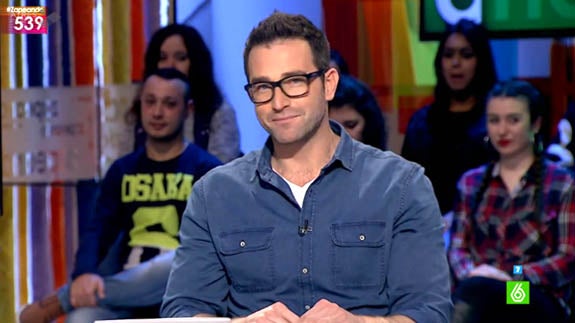 Fernando Gil en 'Zapeando'.