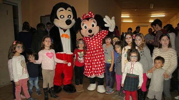 Fiesta en Cevico Navero.