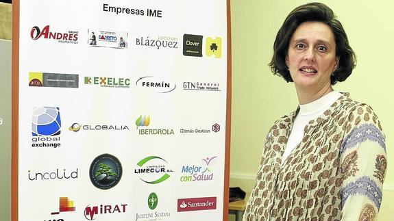 M. Belén Lozano, subdirectora de la Cátedra de Empresa Familiar de una Universidad de Salamanca y profesora titular de la Usal. 
