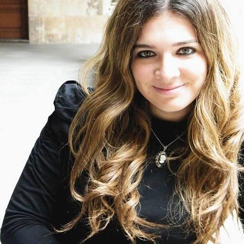 La escritora Victoria Álvarez. 