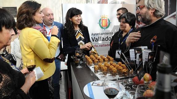 Valladolid lleva el 'Lechazo Taj Mahal' a Madrid Fusión