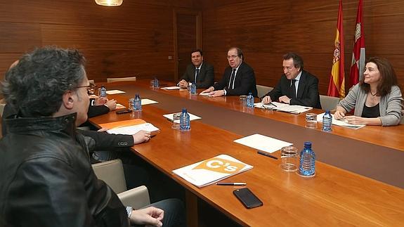 Ciudadanos aprueba al PP en la primera evaluación del pacto en Castilla y León