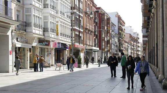 Edificios de la Calla Mayor a los que pueden afectar los cambios si se reforman.