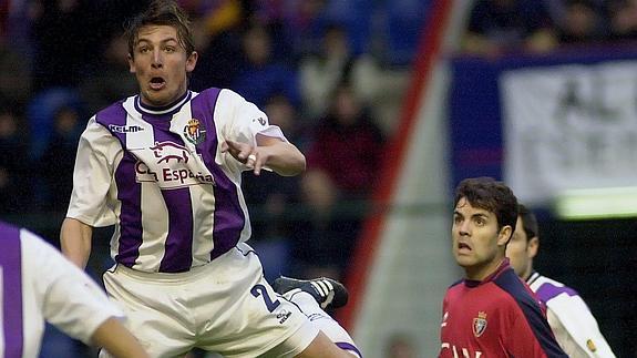 Heinze fue uno de los refuerzos de invierno más rentables, deportivamente, del Valladolid. EL NORTE