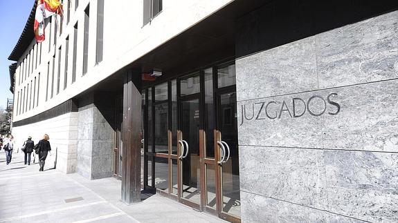 Juzgados de la calle de las Angustias.