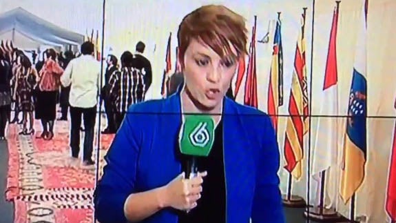La periodista Cristina Pardo.