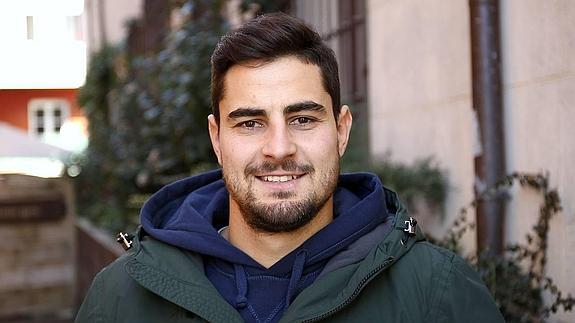 Enrique Becerril, 'Kike', último fichaje del Villamuriel y primer invitado de .