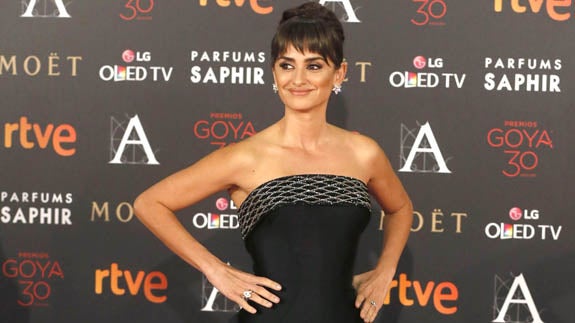 Penélope Cruz.