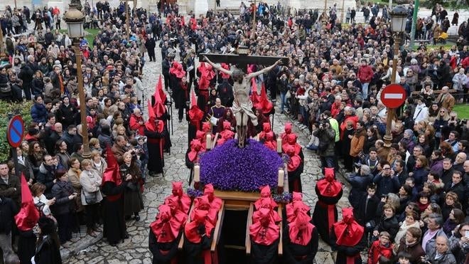 Procesión del Cristo de la Luz.
