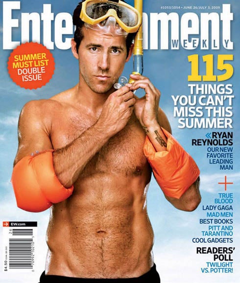 Eligen a Ryan Reynolds como el papá más sexy