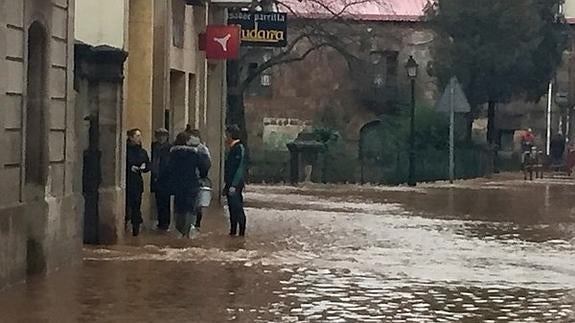 Inundaciones en Salas de los Infantes. 