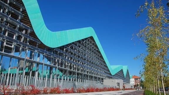 Estación de autobuses de Vitoria. 
