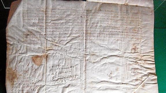 El ‘tesoro oculto’ de este mes en el Archivo Histórico. 