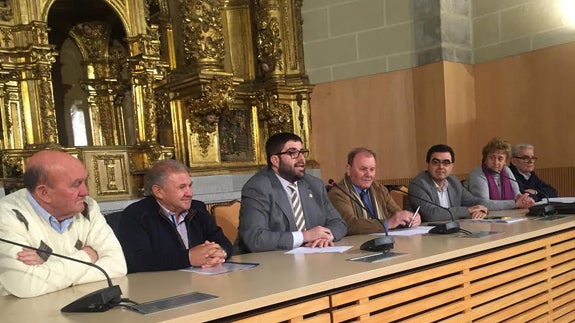 Un momento de la clausura de la Asamblea de la Federación de Jubilados y Pensionistas de Ávila 