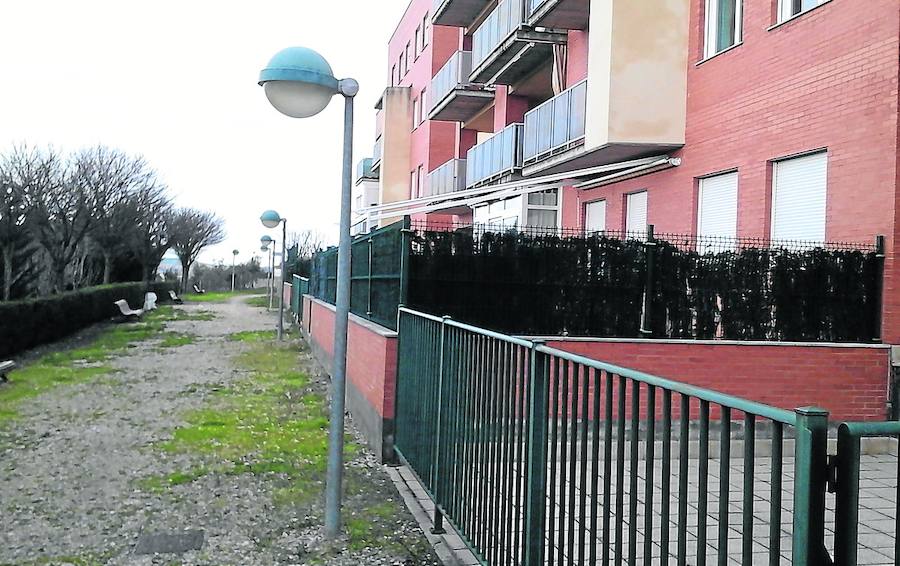 Zona del Camino de Carpihuelo donde se han producido los últimos robos. 