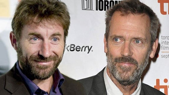 Antonio de la Torre y Hugh Laurie. 