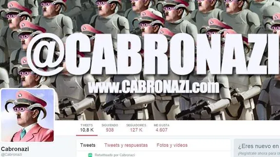 'Cabronazi' y su obligado cambio de nombre