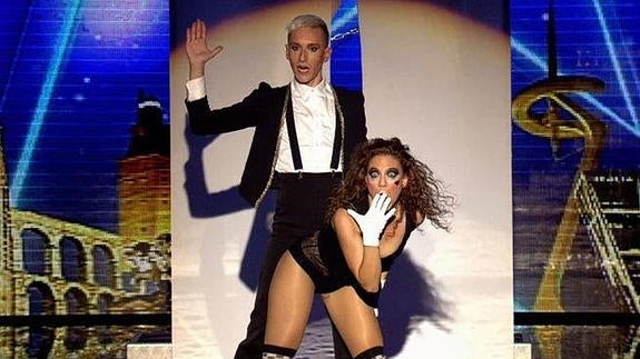 El mago segoviano Iván Asenjo pasa de ronda en 'Got Talent'