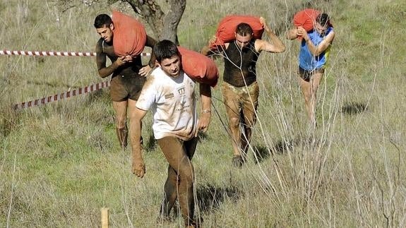 Una de las pruebas de la Farinato Race del año pasado, disptuada en la Fuente el Sol. 