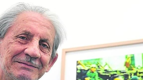 Basilio Martín Patino,en una imagen de archivo. 