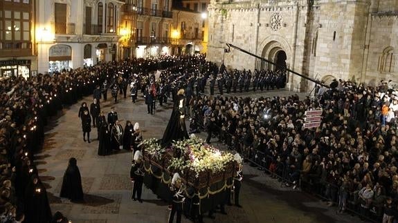 Programa del Viernes Santo en Zamora