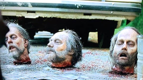 Johnny Depp asoma la cabeza en 'The Walking Dead'