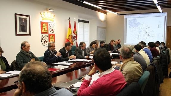 Reunión de la Comisión Territorial de Medio Ambiente y Urbanismo. 