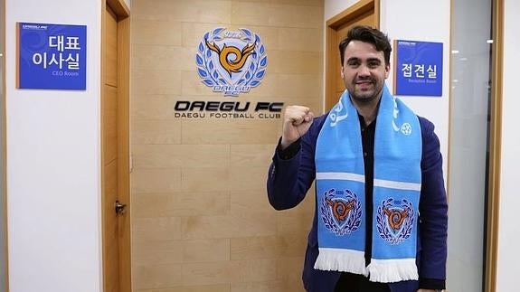 Dueñas instruye a Corea