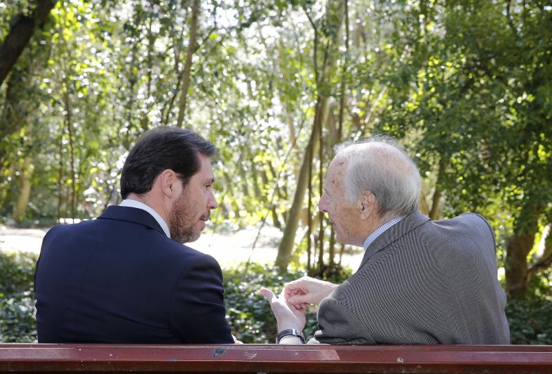 Óscar Puente y Vicente Garrido conversan sobre la Semana Santa