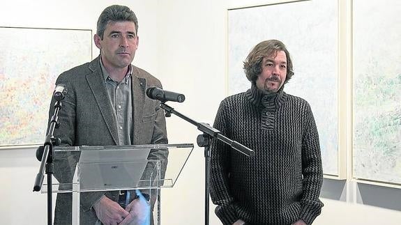 Especial visión de los matices de la luz