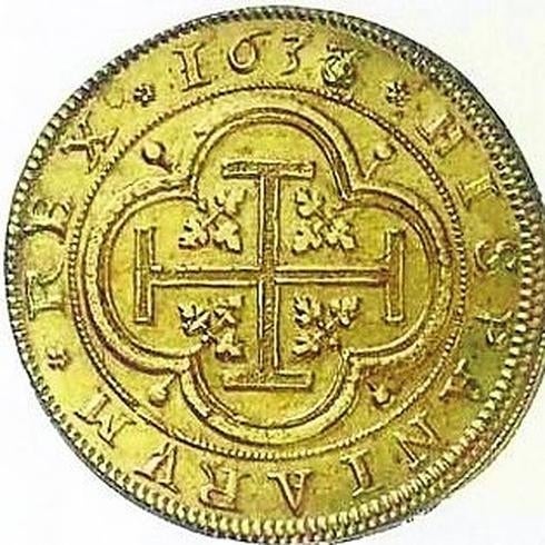 Reverso de la moneda. 