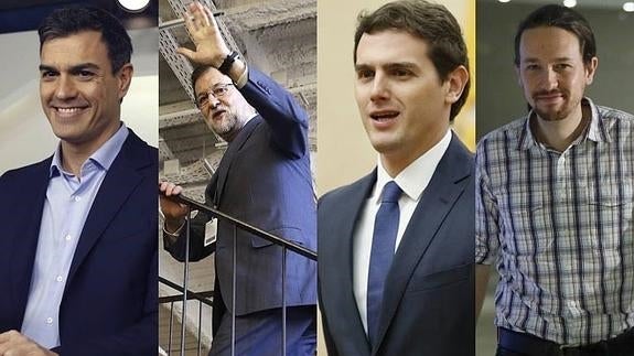 Menú de político