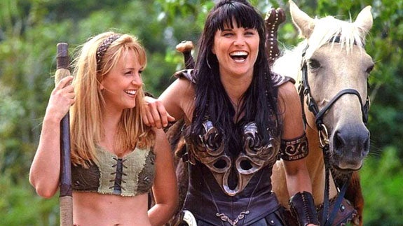 'Xena, la princesa guerrera', abiertamente homosexual
