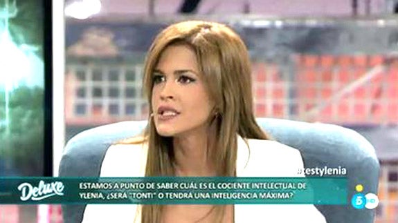 Ylenia, superdotada