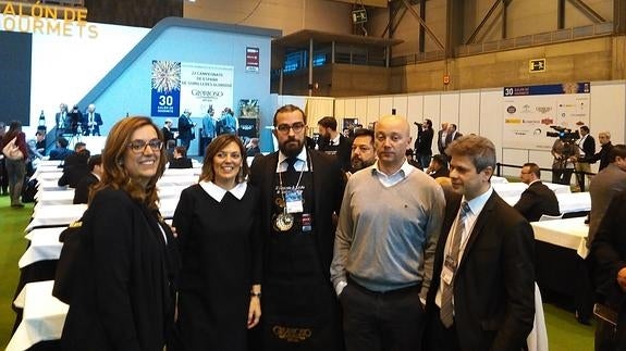 La Diputación arropa a los empresarios en el Salón de los Gourmets de Madrid