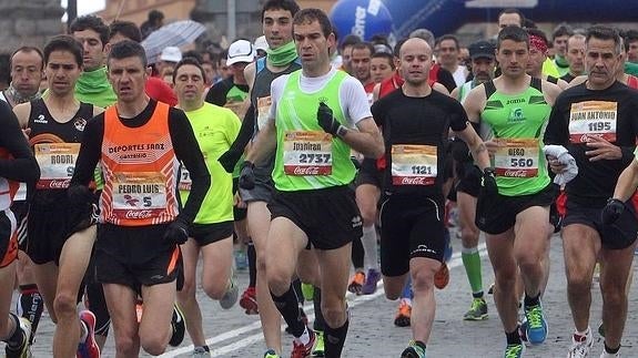 Momento de la salida de la prueba.